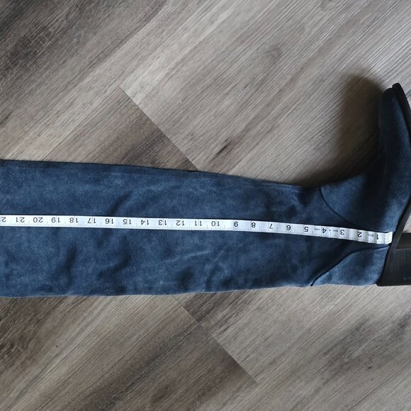 Jeffrey Campbell slouchy knee high suede boots - Picture 9 of 12